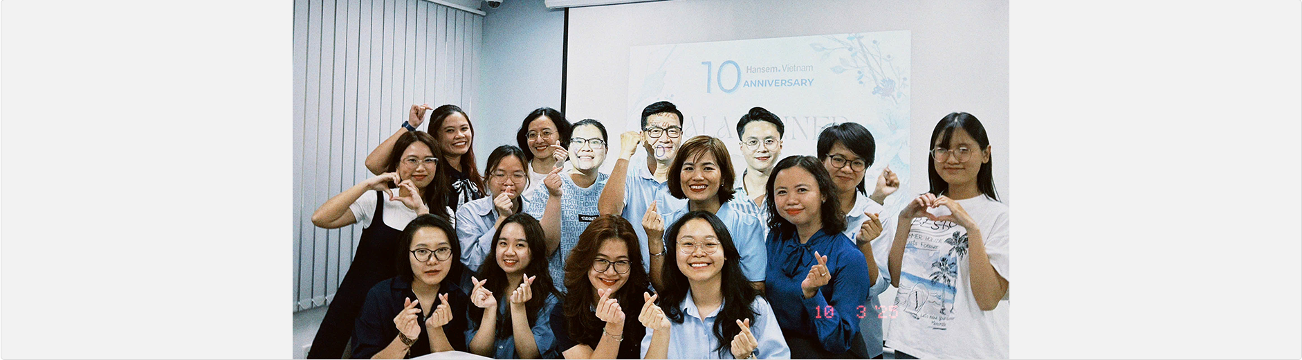 A DECADE TOGETHER:CELEBRATING 10 YEARS OF HANSEM VIETNAM