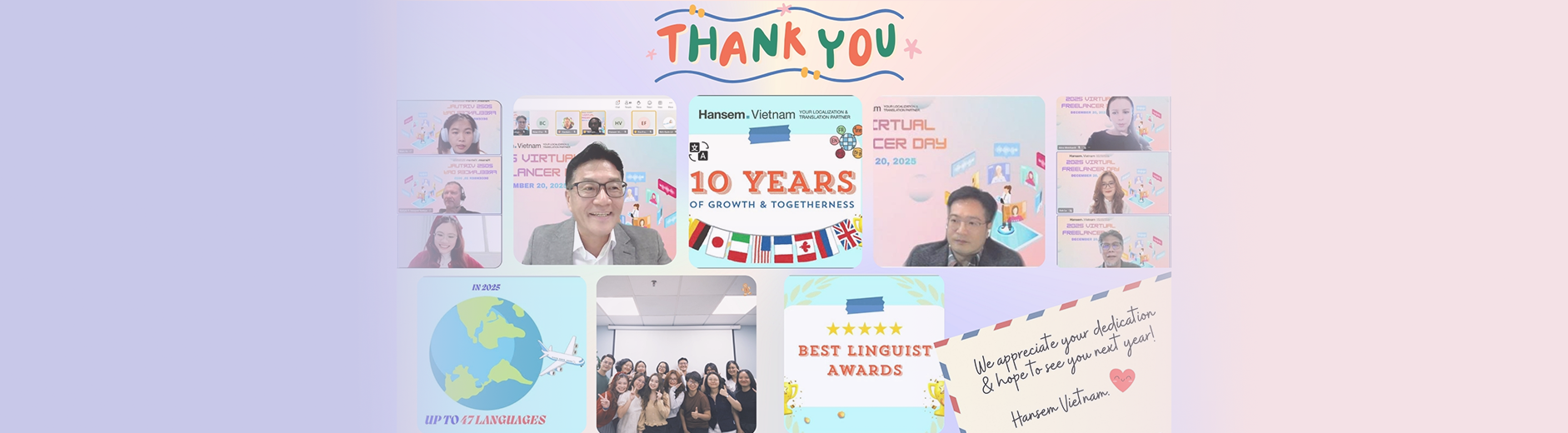 2025 Virtual Freelancer Day: A milestone celebration marking 10 years of partnership and growth.