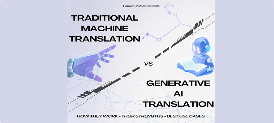 Machine Translation and AI translation are re-shaping the localization industry