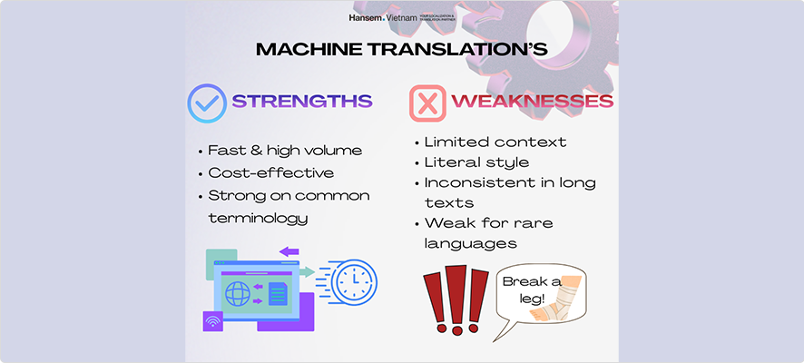 Advantages and Disadvantages of Machine Translation